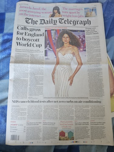 The daily telegraph - daily,
