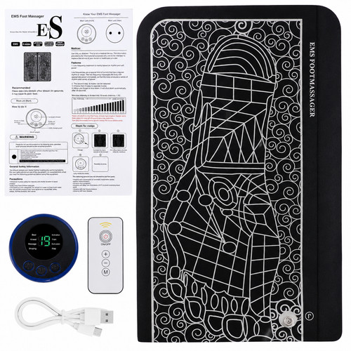 Ems foot massager electric - ems,