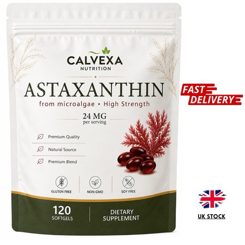 Natural astaxanthin 24mg - natural,