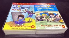 Horrid Henry Early Reader Set 10 Book Collection in case by Francesca Simon