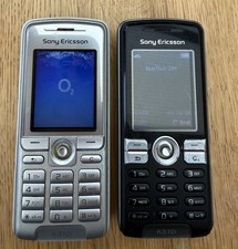Sony Ericsson K310i O2 network
