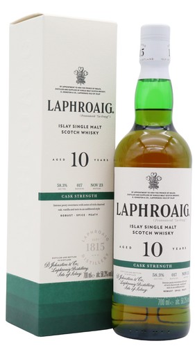 Laphroaig cask strength - laphroaig,