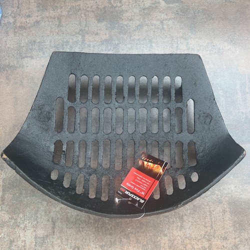 Fire grate cast iron - fire, black