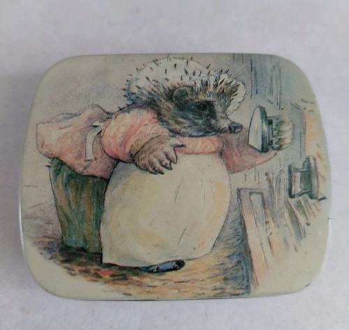 Vintage 1989 hunkydory pin tin - vintage,