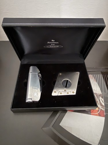 Ronson for samuel cigar - ronson,