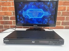 Sony BDP-S363 Blu-ray Player No Remote or Leads Tested / Working