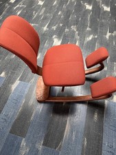 Vintage Scandinavian Style Ergonomic Adjustable Kneeling Chair