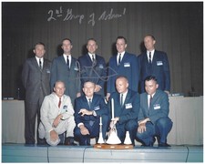 JIM LOVELL SIGNED ASTRONAUT