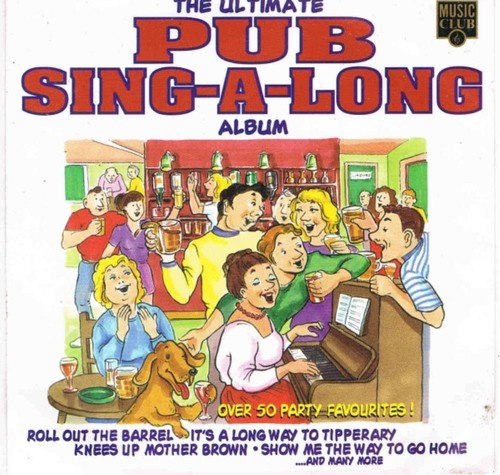 The ultimate pub sing - the,