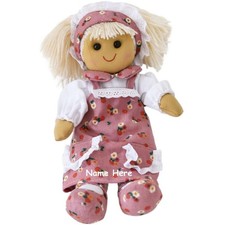 Personalised Rag Doll