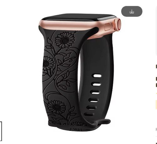 For apple watch silicone - silicone, strap