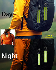 2 PCS Reflective Keychain High