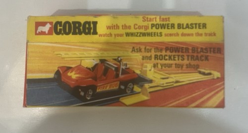 Vintage corgi diecast model - vintage,