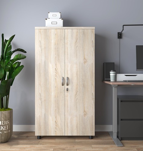 Office filing cabinet - office, wooden