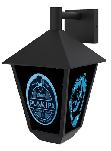 Brew dog blue punk ipa - blue,