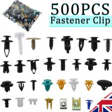 500PCS Car Trim Clips Body