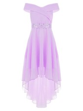 US Girls Off Shoulder Chiffon