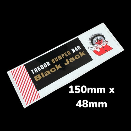 Trebor bumper bar - black, jack