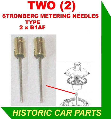 Metering needles b1af for - 2,