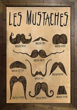 Barber Shop Canvas Framed