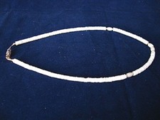 Vintage shell necklace carved - vintage,