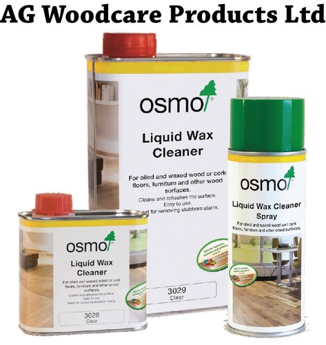 Osmo liquid wax cleaner - osmo,