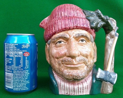 Royal doulton the lumberjack - royal,