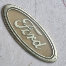 Ford Bonnet Badge oval