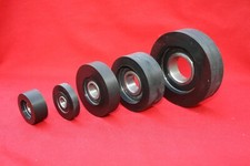 40mm Polyurethane wheel roller with bearing various diameter and width