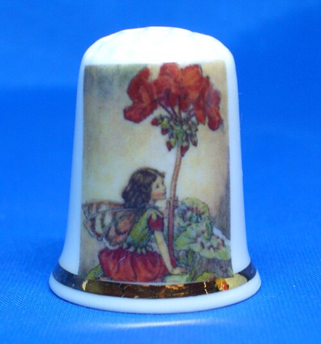 Birchcroft china thimble - birchcroft,