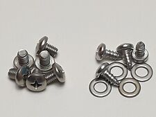 CLASSIC MINI DOOR HANDLE LOCK STAINLESS SCREW FITTING KIT AUSTIN ROVER COOPER