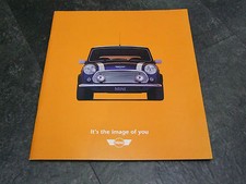 MINI "THE IMAGE OF YOU" BROCHURE FROM 1999 GREAT BROCHURE