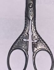 Antique Solingen Germany Gothic Sccisors