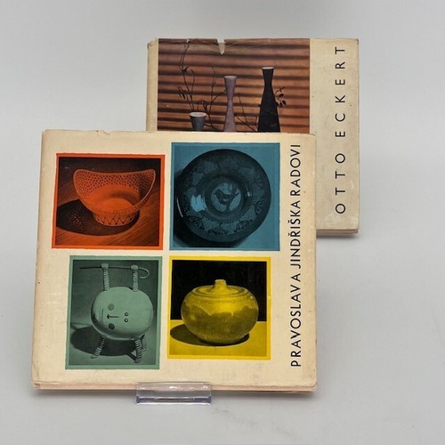 Czech studio pottery books - czech,