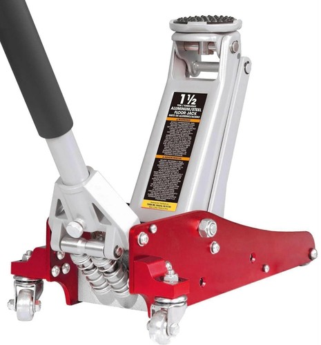 Aluminium lightweight jack - aluminium, 1.5