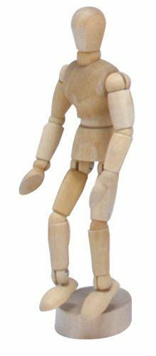 Jakar artists wooden manikin - artists,
