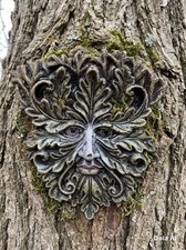 Green man greenman wall - man,