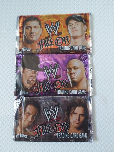 Unopened pack topps - topps, wwe