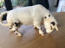 Schleich Rodeo Bull, With Tag 13613, 2005 Retired. Pristine.