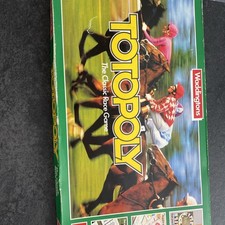 Vintage  Waddingtons Totopoly Family Board Game 1983 Complete 