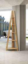 Corner ladder bookcase - corner, 5