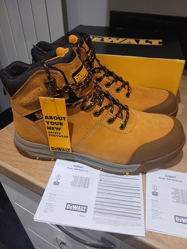 Dewalt summit safety boots - safety,