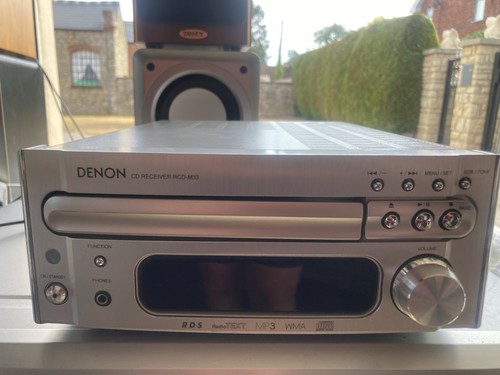 Denon rcd m33 - cd, receiver