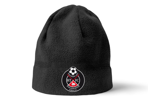 Highworth black fleece hat a - fleece,