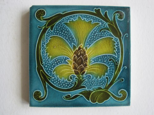 Sq antique - 1/4", sq.