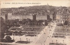 75-PARIS- RUE DE RIVOLI ET