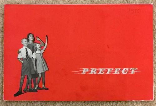 Ford prefect de - ford, luxe