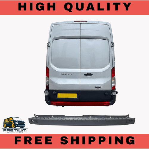 Rear bumper centre step cover - centre,