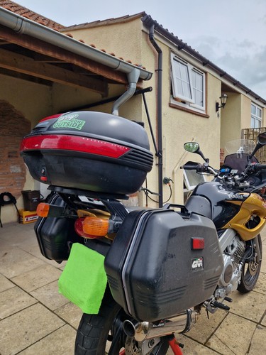Yamaha tdm 850 monokey - yamaha, luggage