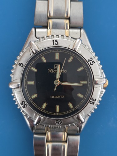 Ricardo quartz watch - ricardo,